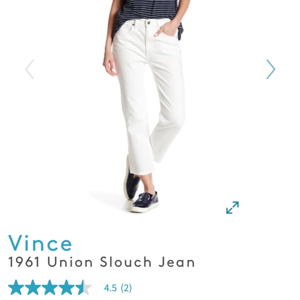 Vince 1961 Union Slouch Jean
